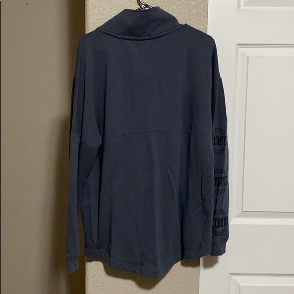 PINK Victoria’s Secret grey pullover - Picture 6 of 6